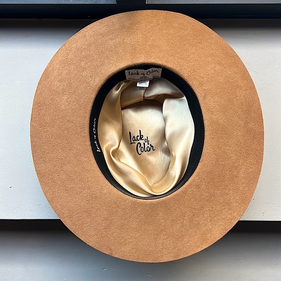 Lack of Color Fedora Hat - The Mirage NEW - Picture 8 of 10